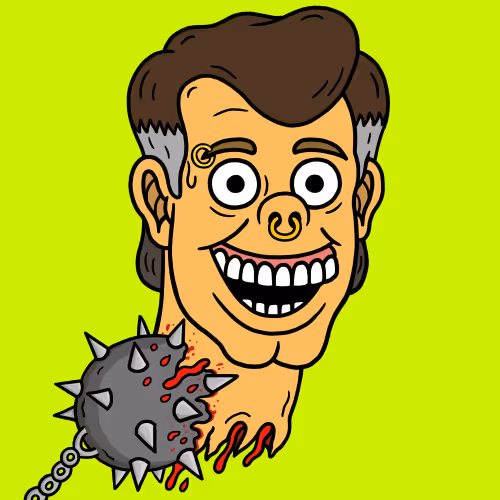 Murder Head 4997