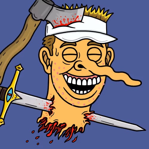 Murder Head 2826