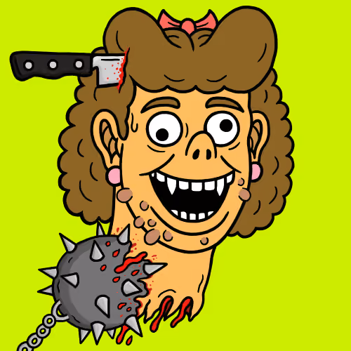 Murder Head 3937