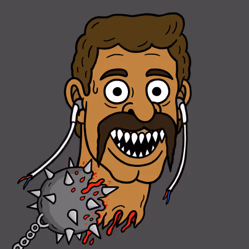 Murder Head 3881