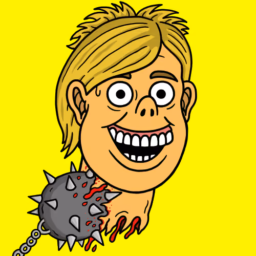 Murder Head 3324