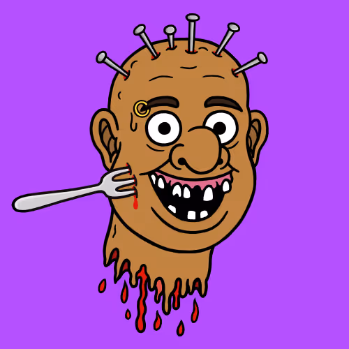 Murder Head 6608