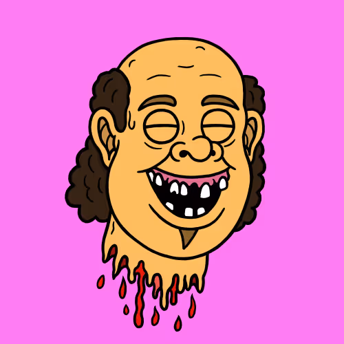 Murder Head 6431