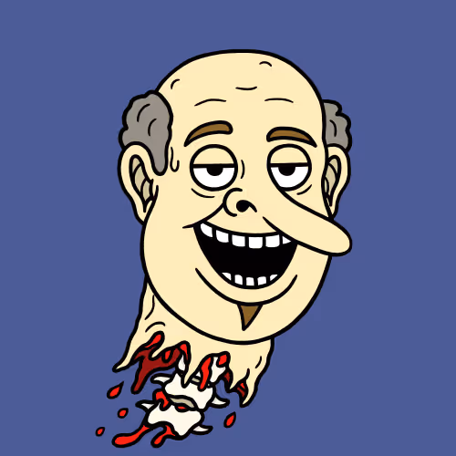 Murder Head 3991