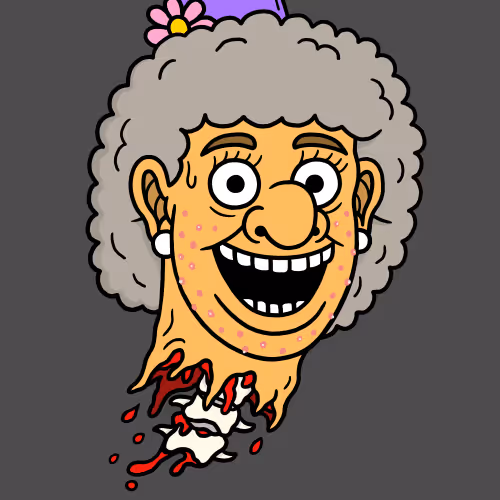 Murder Head 6068