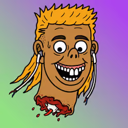 Murder Head 3740