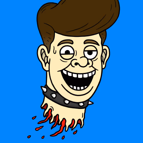 Murder Head 3637