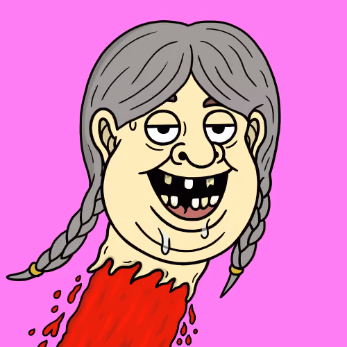 Murder Head 6323