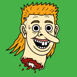 Murder Head 1238