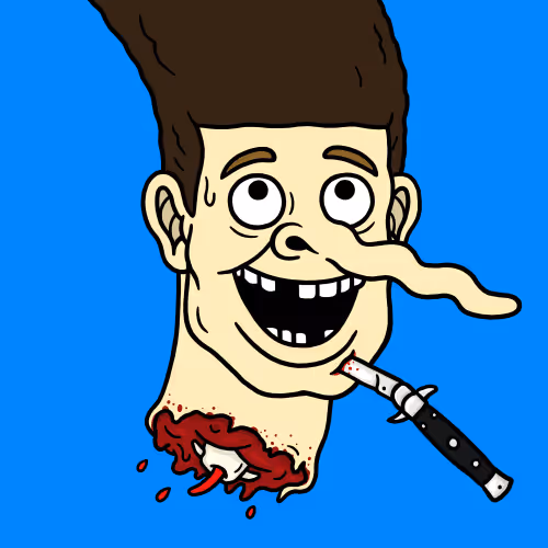Murder Head 6438
