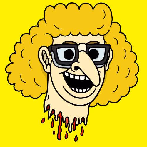 Murder Head 3293