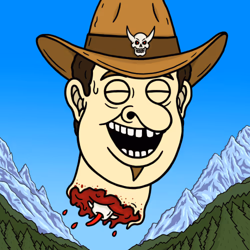 Murder Head 6423