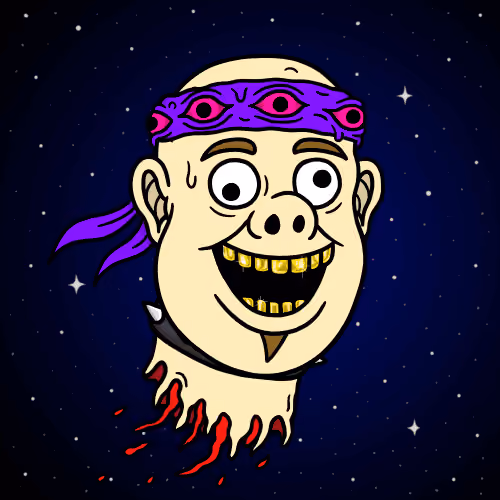 Murder Head 2724