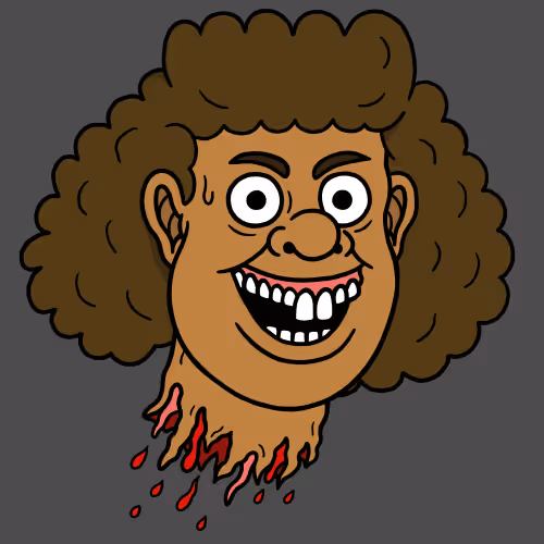Murder Head 3312