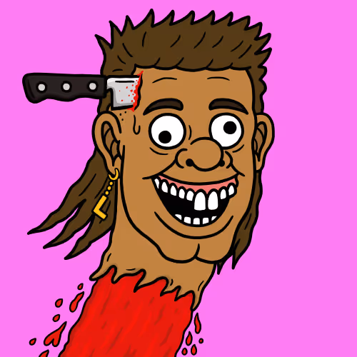 Murder Head 2673