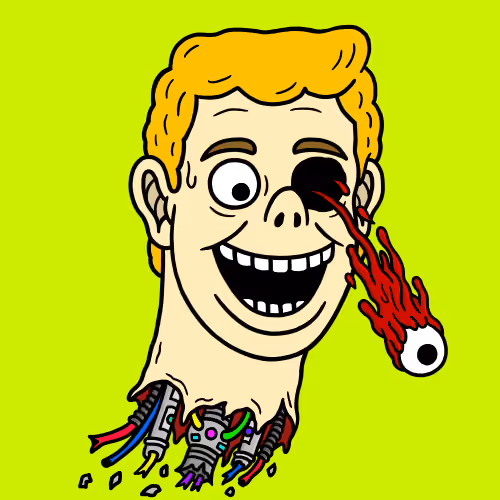 Murder Head 3907