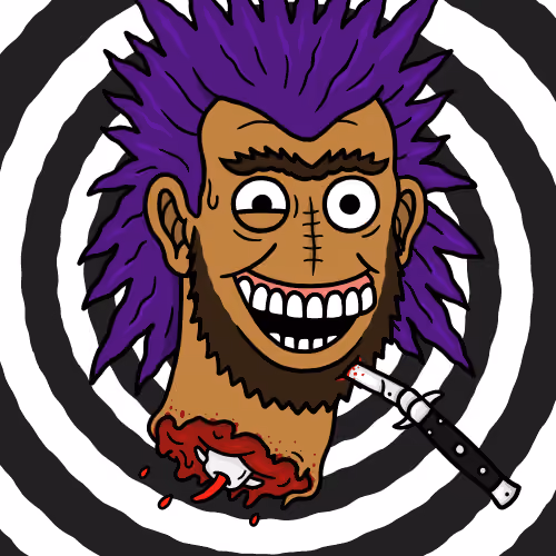 Murder Head 1242