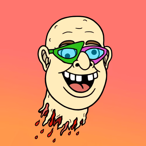 Murder Head 2644