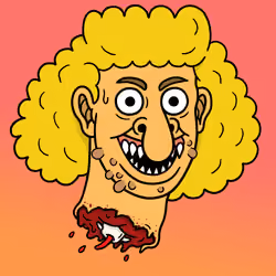 Murder Head 3980