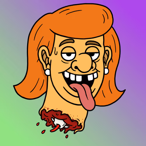 Murder Head 2572