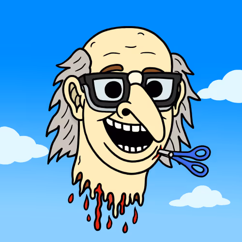 Murder Head 3962