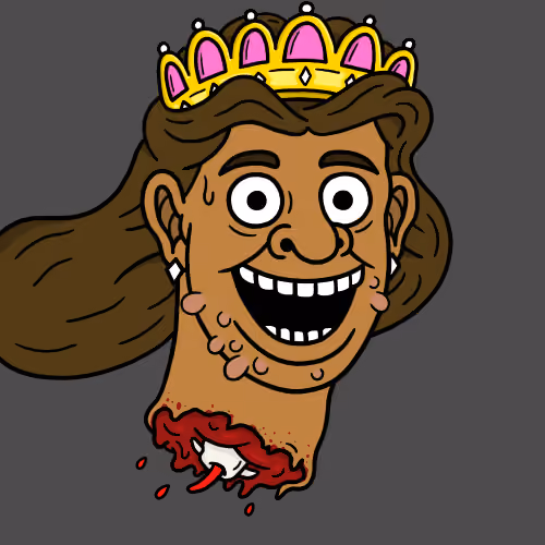 Murder Head 3836