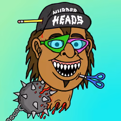 Murder Head 1353