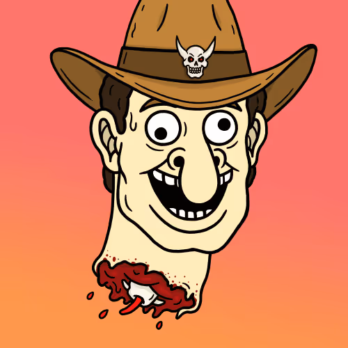 Murder Head 6498