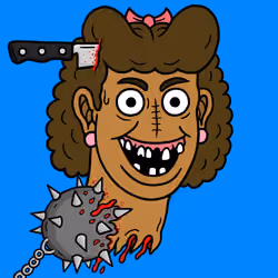 Murder Head 4138
