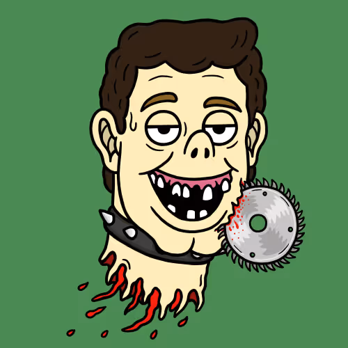 Murder Head 3858
