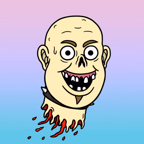 Murder Head 3696