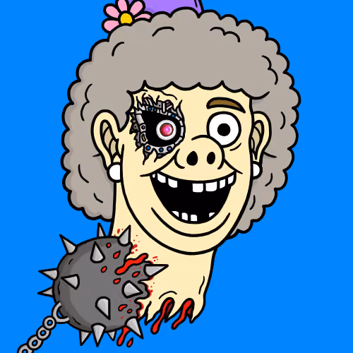 Murder Head 4694