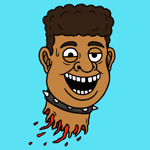Murder Head 3378
