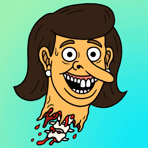 Murder Head 3694