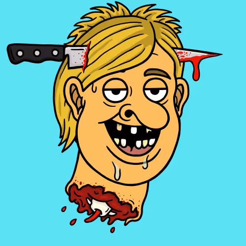 Murder Head 3902