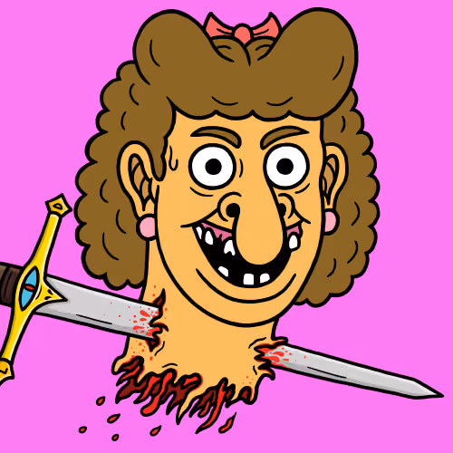 Murder Head 5578