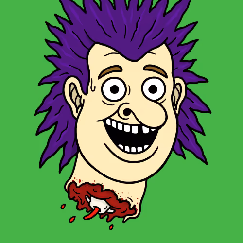 Murder Head 3957