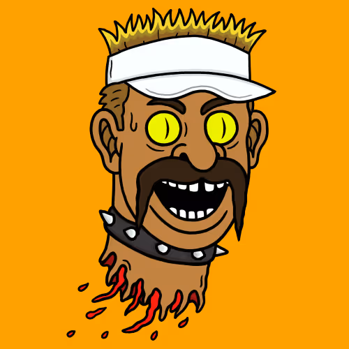 Murder Head 6391