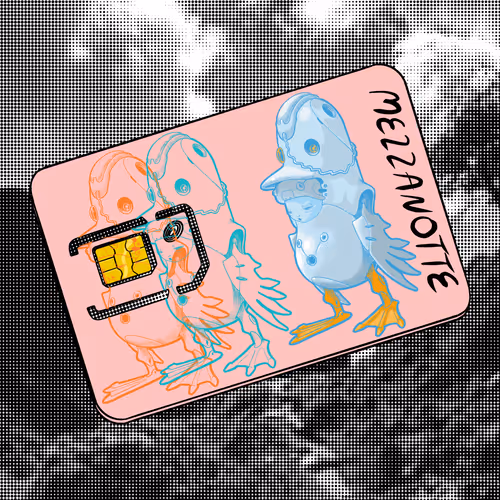 Mezzanotte Sim Card Pack