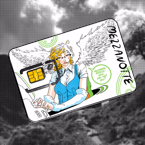 Mezzanotte SIM Card Pack One #11