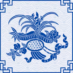 Chinese Totem Tattoo NFT #727