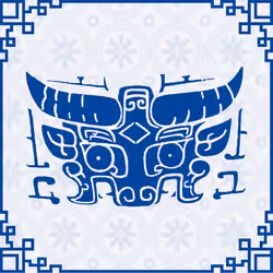 Chinese Totem Tattoo NFT #729