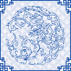 Chinese Totem Tattoo NFT #701