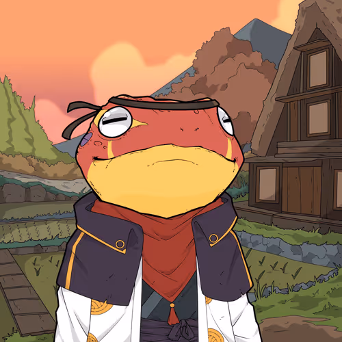 Frog #1589