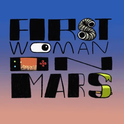 First woman on Mars