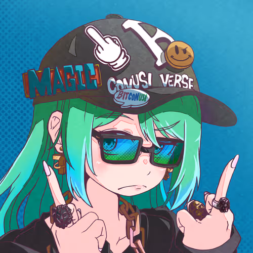 MAGIC #014 featuring CONUSI VERSE