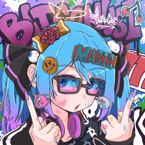 MAGIC #013 featuring CONUSI VERSE