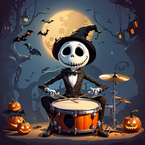 A Groovy Halloween Night