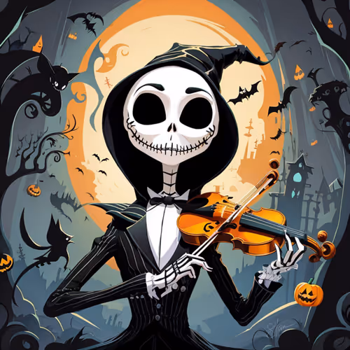 A Groovy Halloween Night