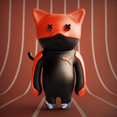 CatBlox X PUMA Capsule Collection #1622